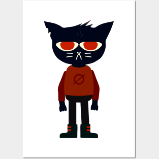 night in the woods Posters and Art